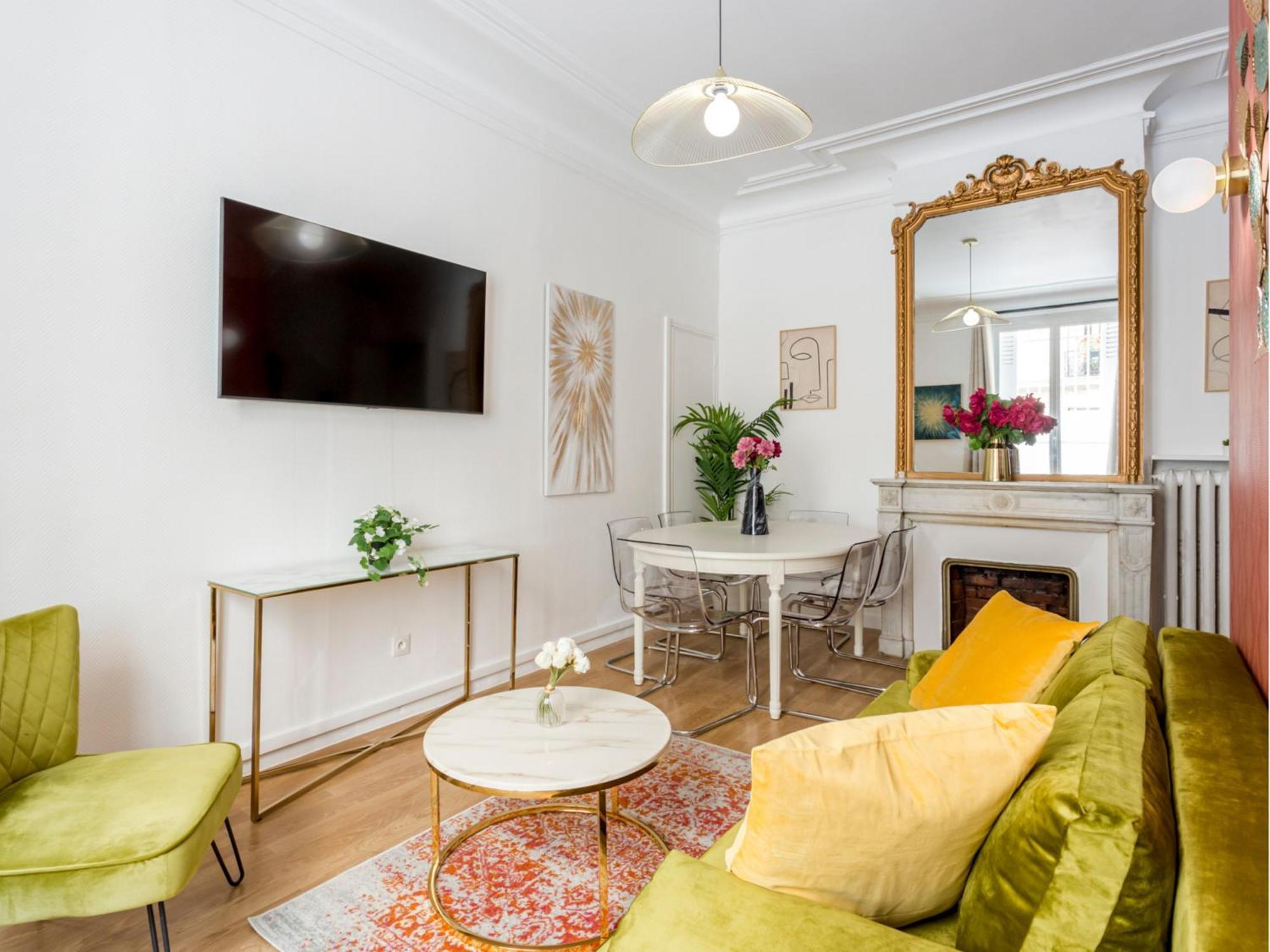 Apartment Cozy - Opera - Cardinal Mercier Paris